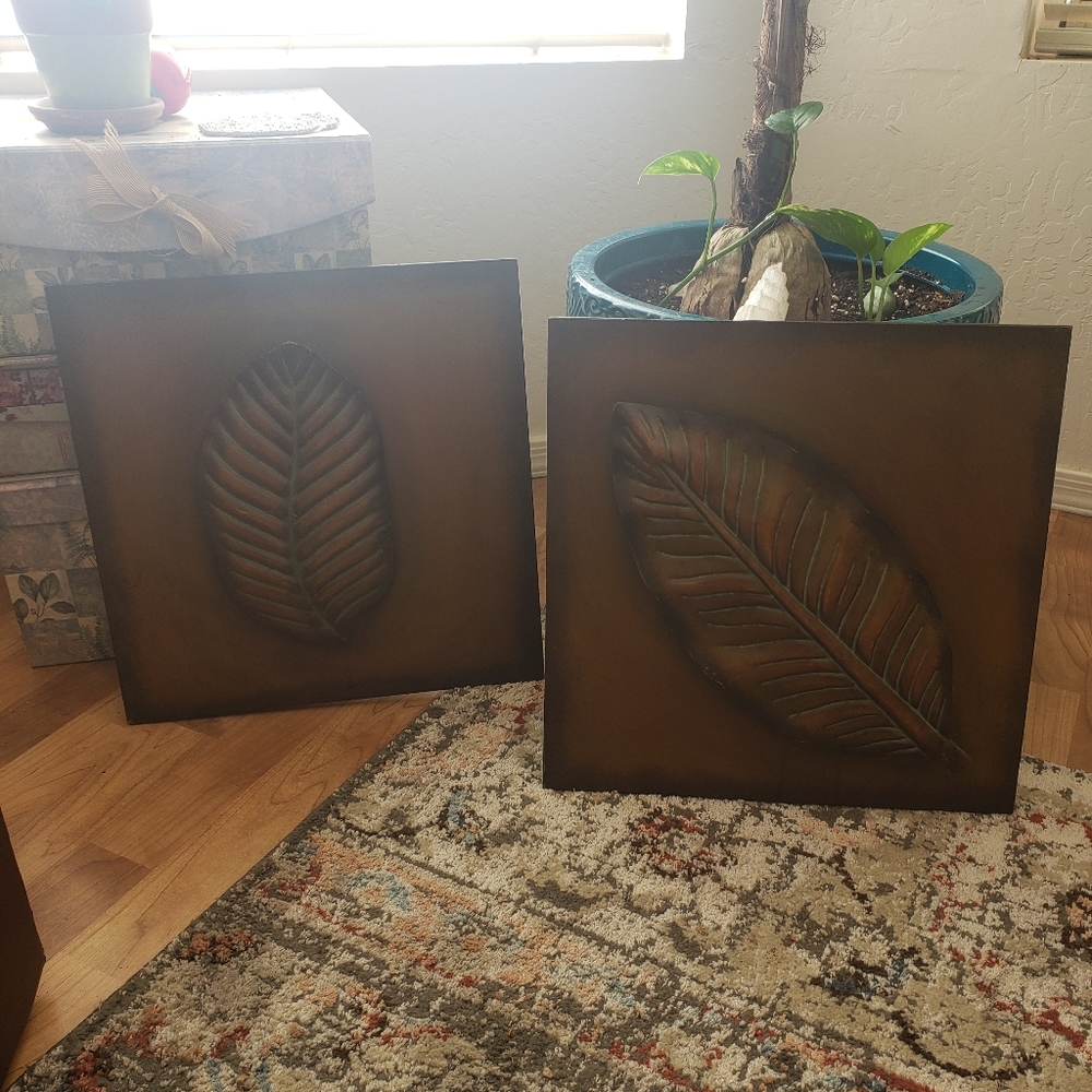 Metal wall art
